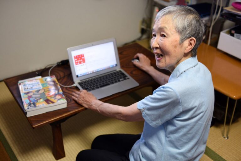 人生沒有太晚這一說 世界最年長的「程序員奶奶」