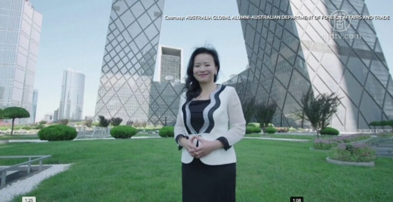 籲釋放成蕾 CGTN前主播：做良心記者越來越難