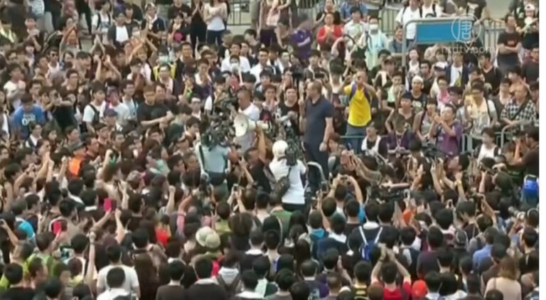 認清中共三招勿放棄 港人將迎黃金時代