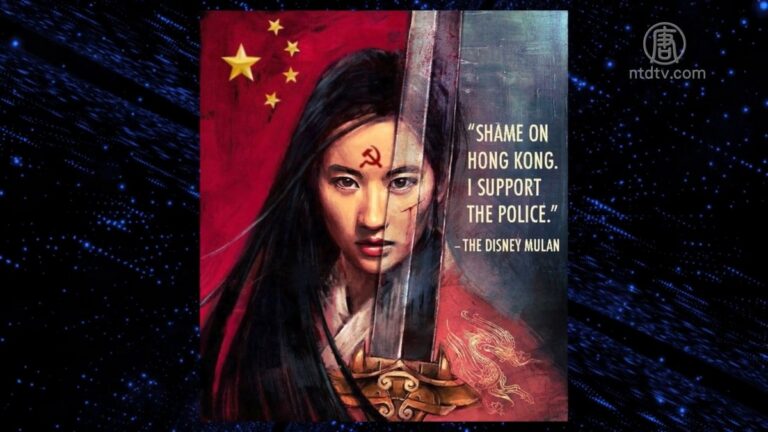《花木蘭》海外上映 劉亦菲支持警暴受抵制