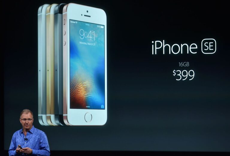 三款價廉物美手機不到400美元 含一iPhone
