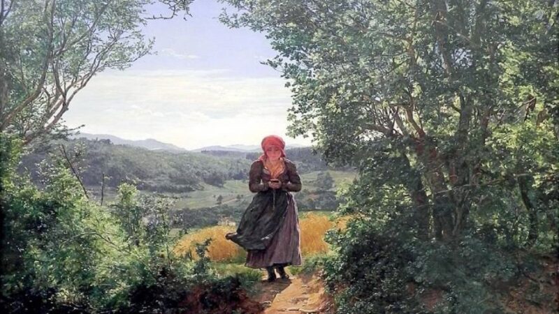 19世紀的油畫中驚現智能手機！是時空穿越嗎？