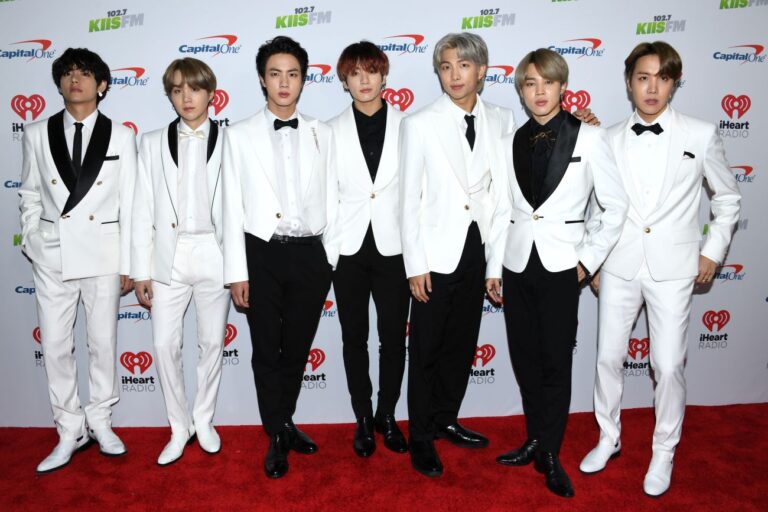BTS登告示牌HOT 100榜冠軍 韓國歌手第一人
