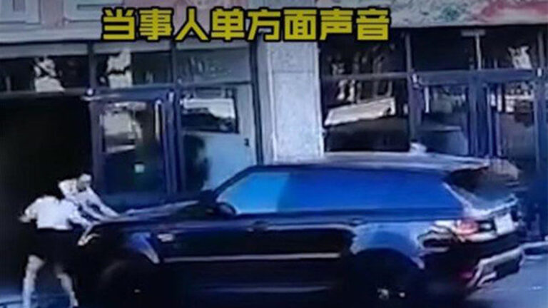 山東女司機開車連撞路人 叫囂撞死賠得起