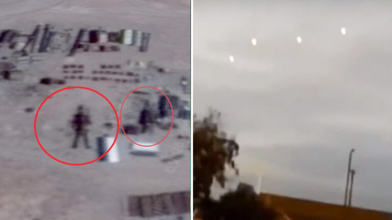 美神秘「51區」發現16米高外星機器人和UFO(視頻)