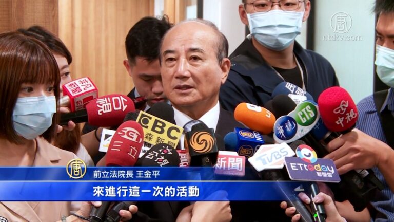 王金平將率團赴海峽論壇 蘇揆：須遵守法令