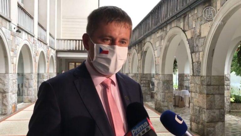 王毅威脅韋德齊 捷克政要拒恐嚇 要中共道歉