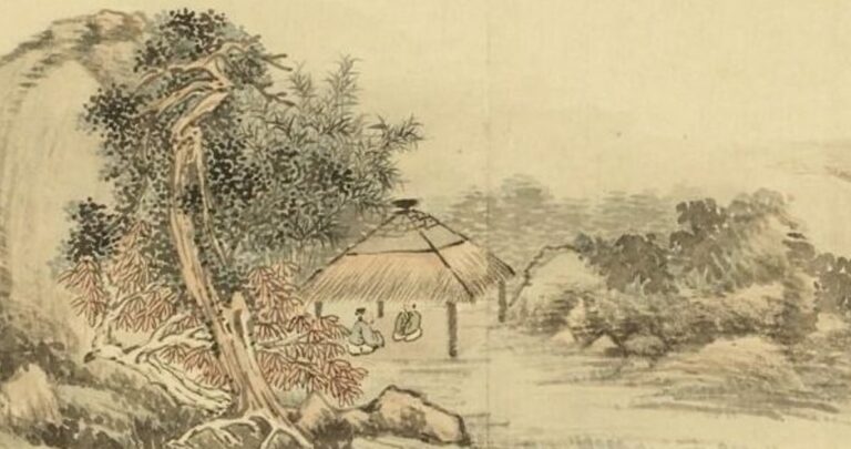傻子不傻 西晉奇人幸靈留神跡