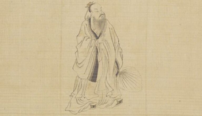 唐太宗焚稿慰虞世南忠魂