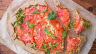 全麦乳清干酪番茄派（组图）