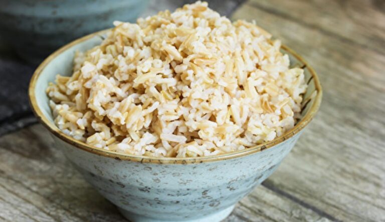 糙米比白米有4大好處 但一些人不適合吃