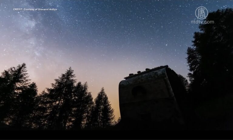 意大利山谷觀星 體驗星垂平野闊的壯麗