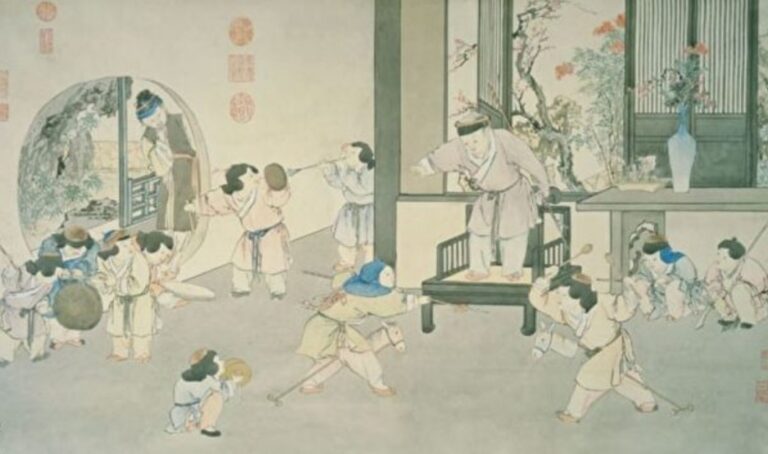 明朝神奇歌謠 寥寥數語 隱含天下變局