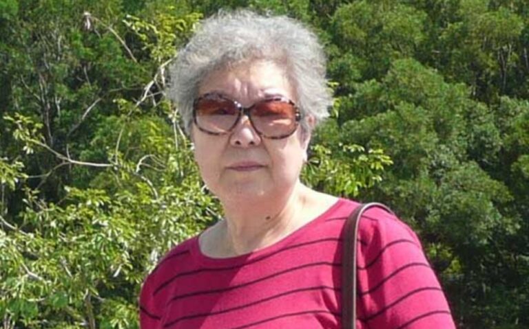 上海74歲法輪功學員林秋芃被構陷到檢察院