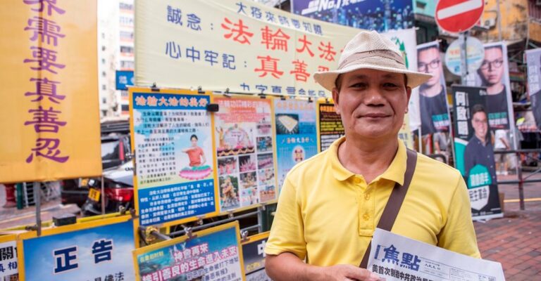 香港市民幫助聲援真相點 搞破壞者終被捕