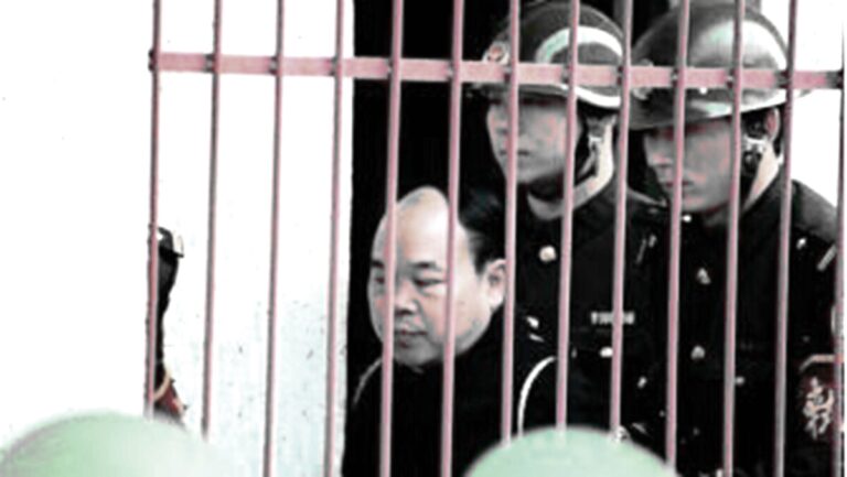 首個判死的中共副省長被打5槍 死前對話曝光