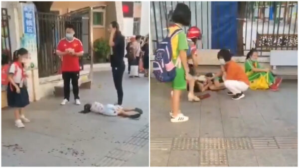 广州一小学爆砍人案致2死4伤 凶手自残身亡