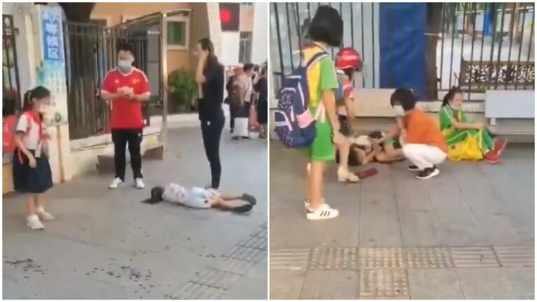 廣州一小學爆砍人案致2死4傷 凶手自殘身亡