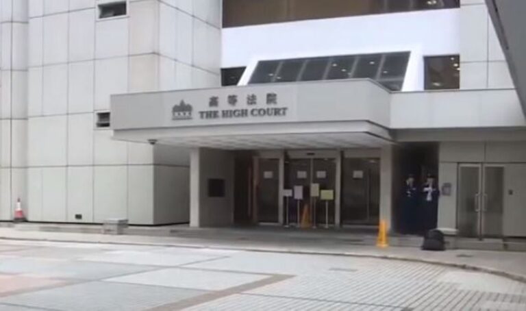 港法官依法判決遭紅媒圍攻 或面臨調職