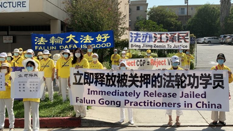 洛法輪功修煉者 籲中共釋放非法關押學員