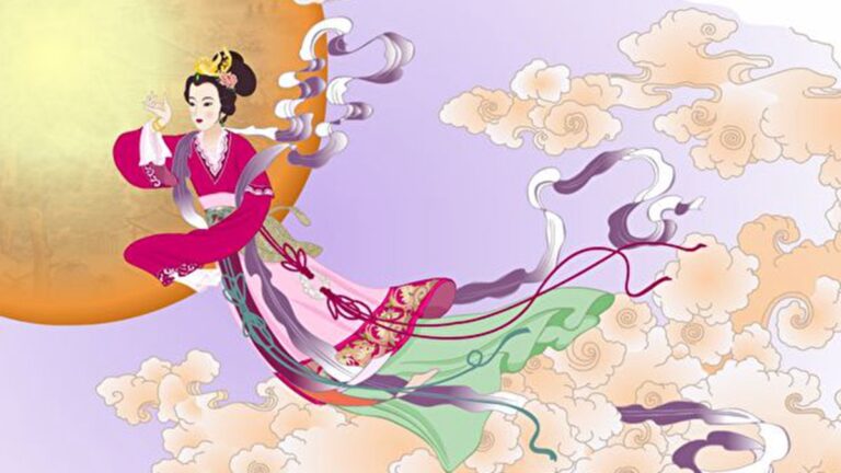 中秋月夜的神話故事 千年流傳