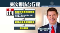 美代表團經濟會議談3小時「民主對話」聚焦港