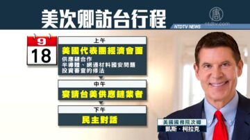 美代表團經濟會議談3小時「民主對話」聚焦港