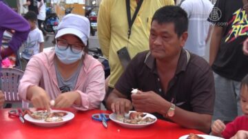 我是最強剝蟹王 澎湖辦趣味賽行銷蝦蟹美食