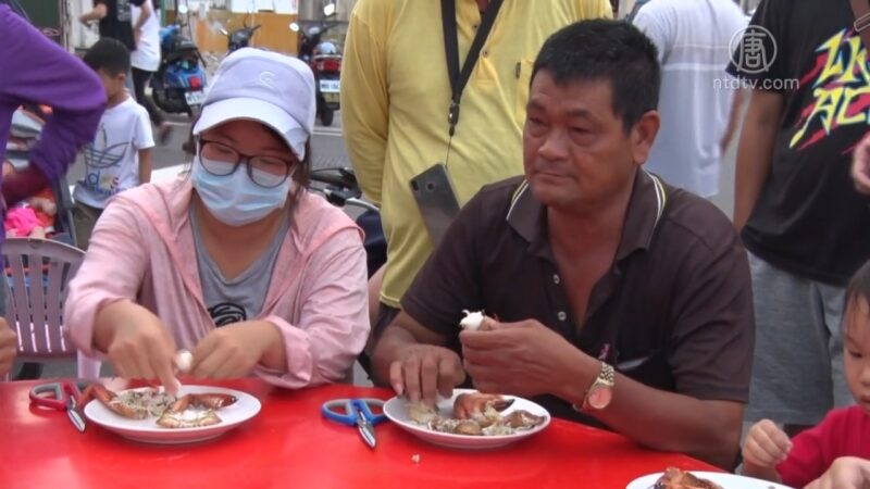 我是最強剝蟹王 澎湖辦趣味賽行銷蝦蟹美食