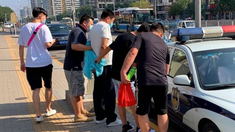 北京抓地鐵「色狼」 抓到一名處長