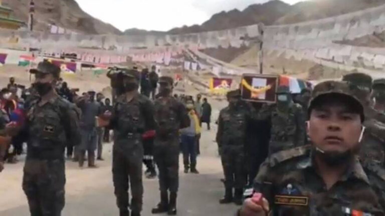 中印邊境神秘藏人部隊曝光 5千米高山如走平地