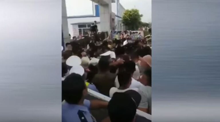 趙克志密令強硬鎮壓內蒙抗議 傳多人墜樓亡
