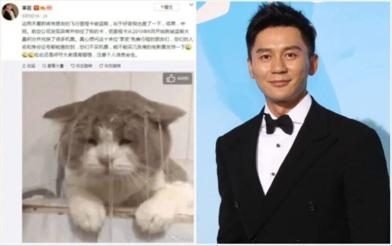 航空帳戶被駭 里程全遭盜刷 李晨也受災