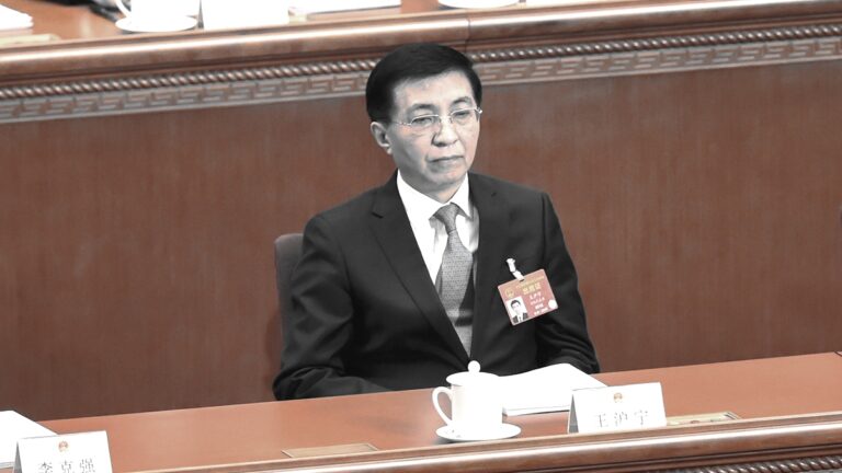 唐青：王滬寧的恐懼和瘋狂大實驗