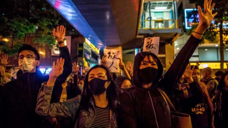 美媒：年輕人的反共浪潮在亞洲遍地開花