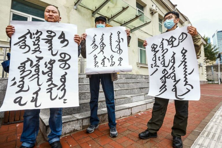 內蒙古中學校長辭職自殺 拒絕取消罷課學生學籍