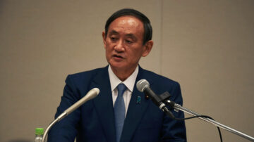 日官房长官菅义伟参选首相 将坚固日美同盟