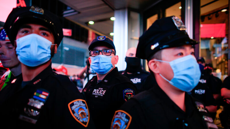 劳工节周末打击暴力 纽约市警局增加巡逻