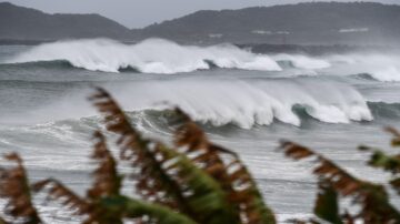 史上罕見 中國東北半月遭颱風三連擊