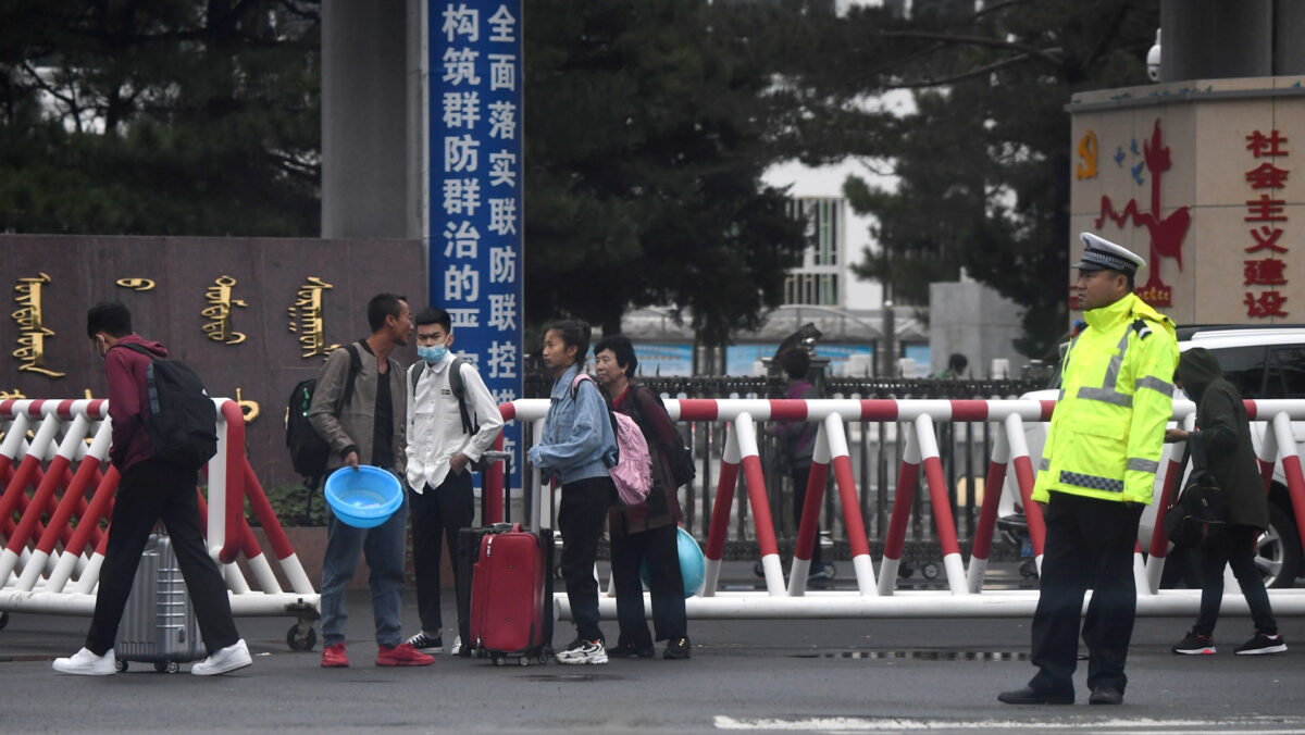 【禁闻】中共强推汉语灭种族 至少8名内蒙人自杀