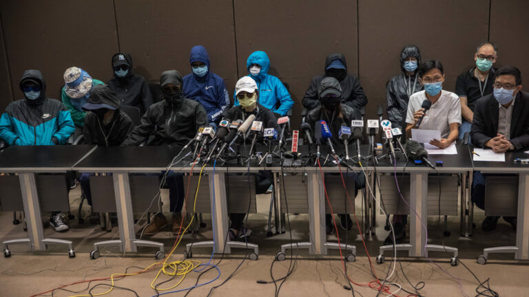 駁華春瑩分裂說 被送中12港人家屬斥「荒謬」