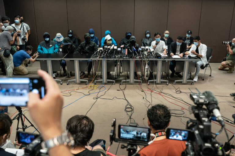 12港人遭大陸羈押 家屬營救 美國表關切