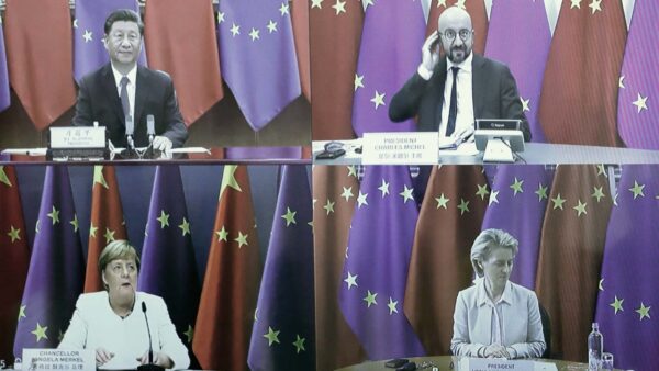 习近平中欧峰会受压 欧盟要求公平对等并调查新疆