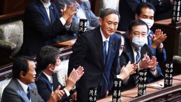 菅义伟当选日本首相“友台派”岸信夫入新内阁