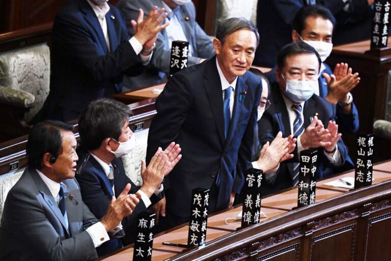 菅義偉當選日本首相「友台派」岸信夫入新內閣