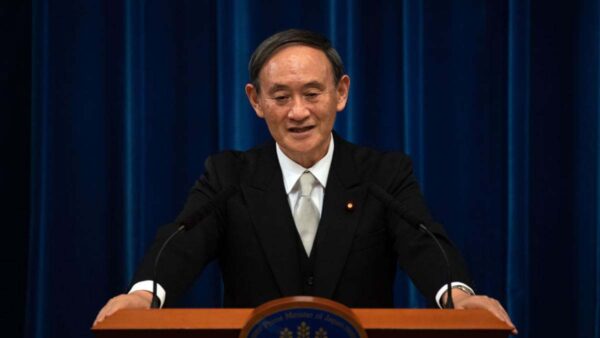 史上首次 日本新首相传话盼与蔡英文通电话