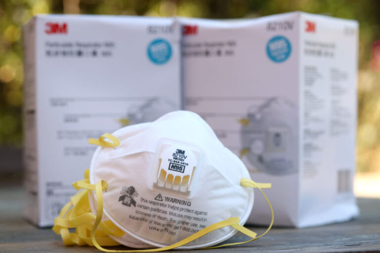 中國假N95口罩 美海關查獲50萬枚