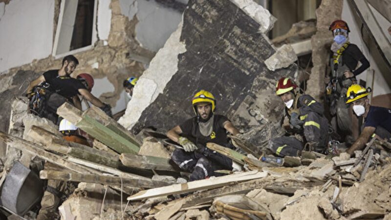 【重播】黎巴嫩大爆炸1個月 廢墟中現生命跡象