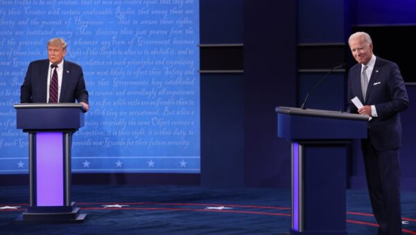 事实核查：美国总统大选的首场辩论会