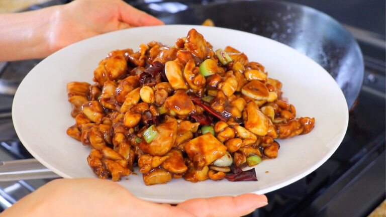 【美食天堂】宮保雞丁的做法～麻辣香！真的太美味了！家常料理食譜 一學就會